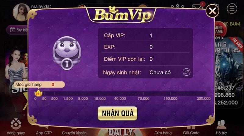 Nhiều khuyến mãi giá trị được gửi đến người chơi
